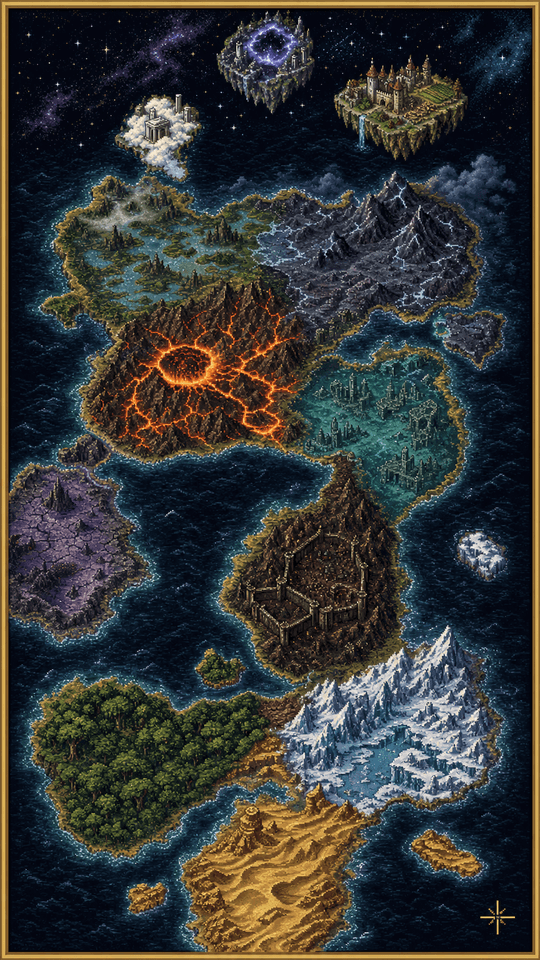 Map of Pyresgard